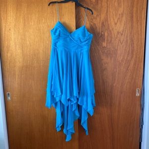 Gorgeous size 10 blue Aidan dress from Melanie Lynne.